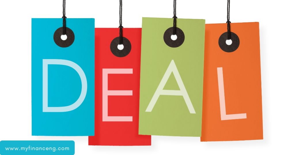 Deals for New and Existing Customers